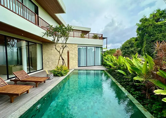 ヴィラ Devadha Riverside Pererenan Canggu *