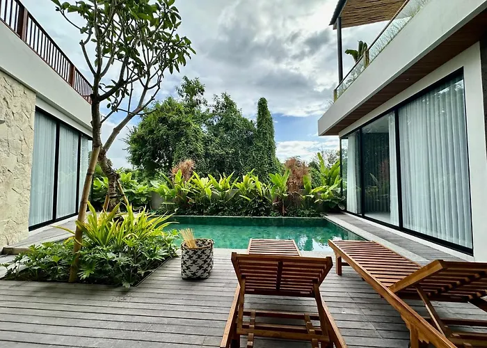 ヴィラ Devadha Riverside Pererenan Canggu Munggu