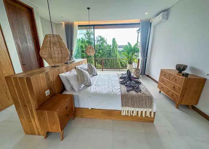 ヴィラ Devadha Riverside Pererenan Canggu *
