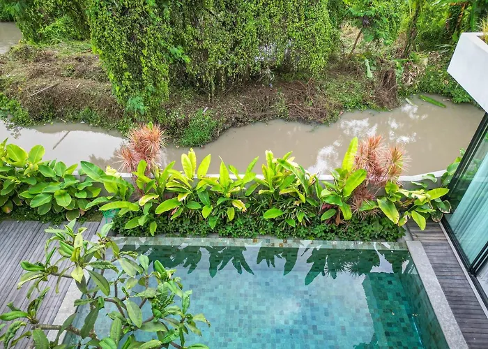Devadha Riverside Pererenan Canggu ヴィラ *