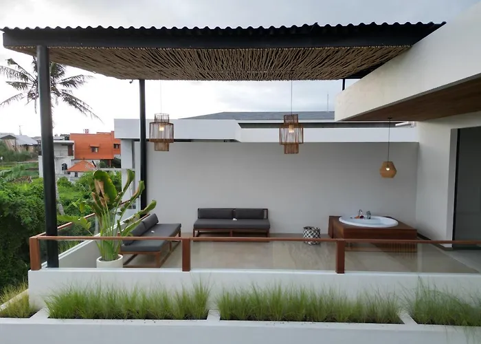 Devadha Riverside Pererenan Canggu ヴィラ *